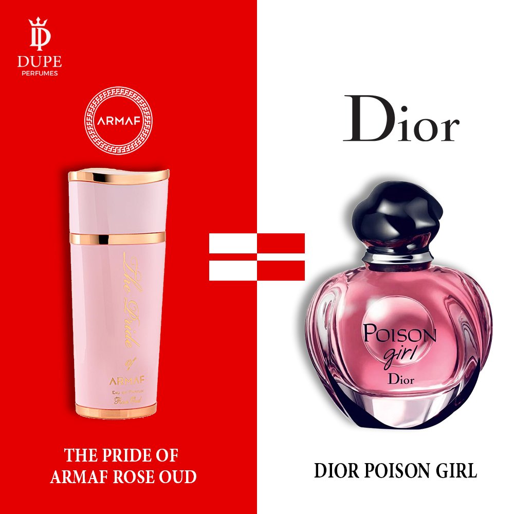 Armaf The Pride Rose Oud Women 100ml EDP